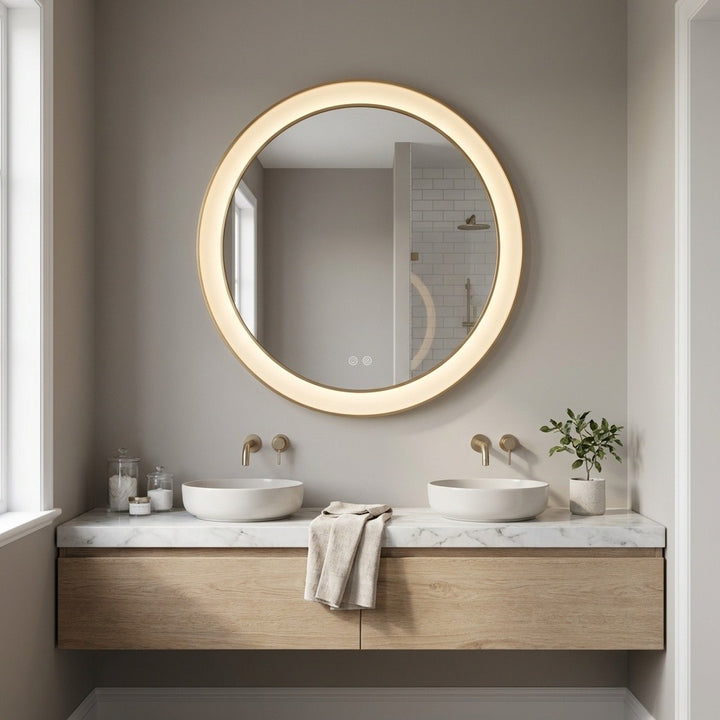 Visual Comfort Studio Canada - KSMRIL104BBS - LED Mirror - Chopin - Burnished Brass | Burnished Brass