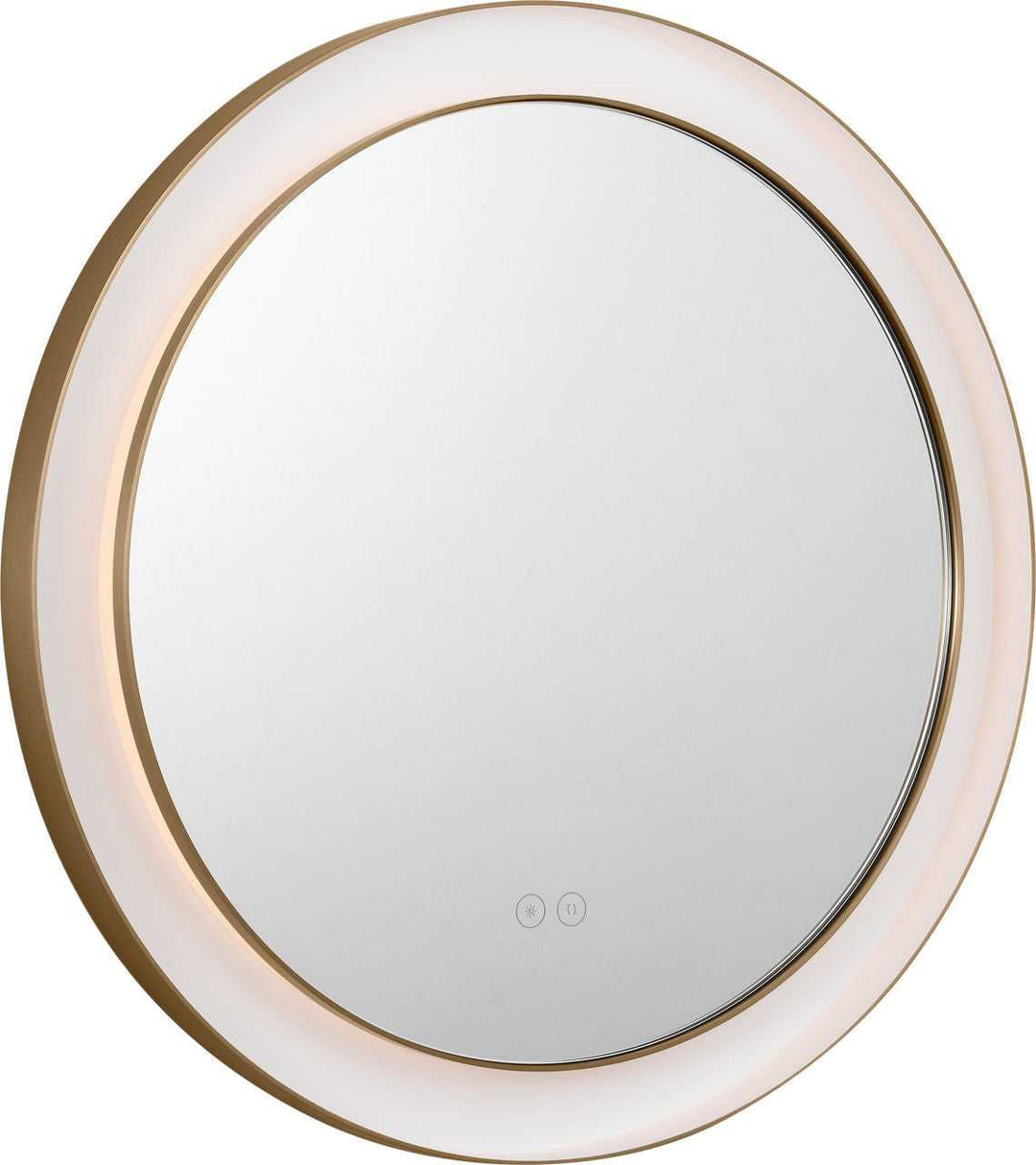 Visual Comfort Studio Canada - KSMRIL104BBS - LED Mirror - Chopin - Burnished Brass/Burnished Brass