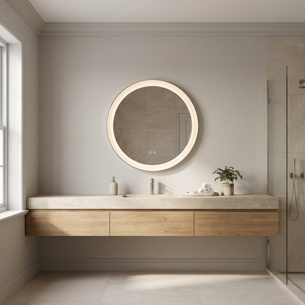 Visual Comfort Studio Canada - KSMRIL104PN - LED Mirror - Chopin - Polished Nickel | Polished Nickel
