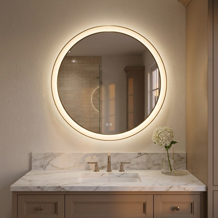 Visual Comfort Studio Canada - KSMRIL105BBS - LED Mirror - Chopin - Burnished Brass | Burnished Brass