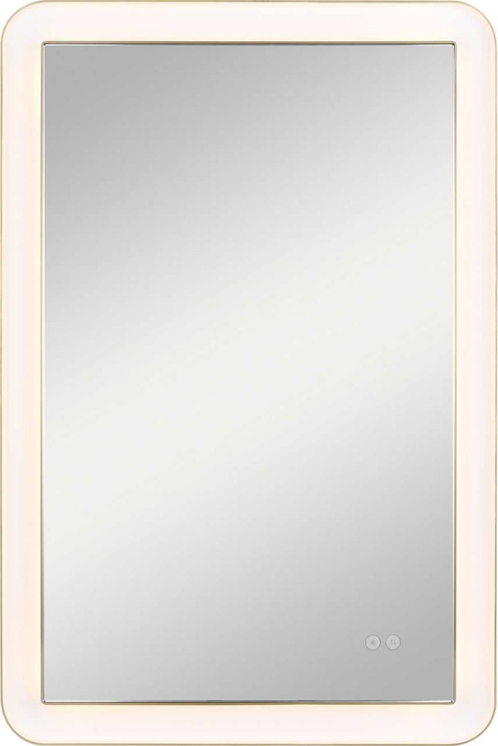 Visual Comfort Studio Canada - KSMRIL106BBS - LED Mirror - Chopin - Burnished Brass | Burnished Brass