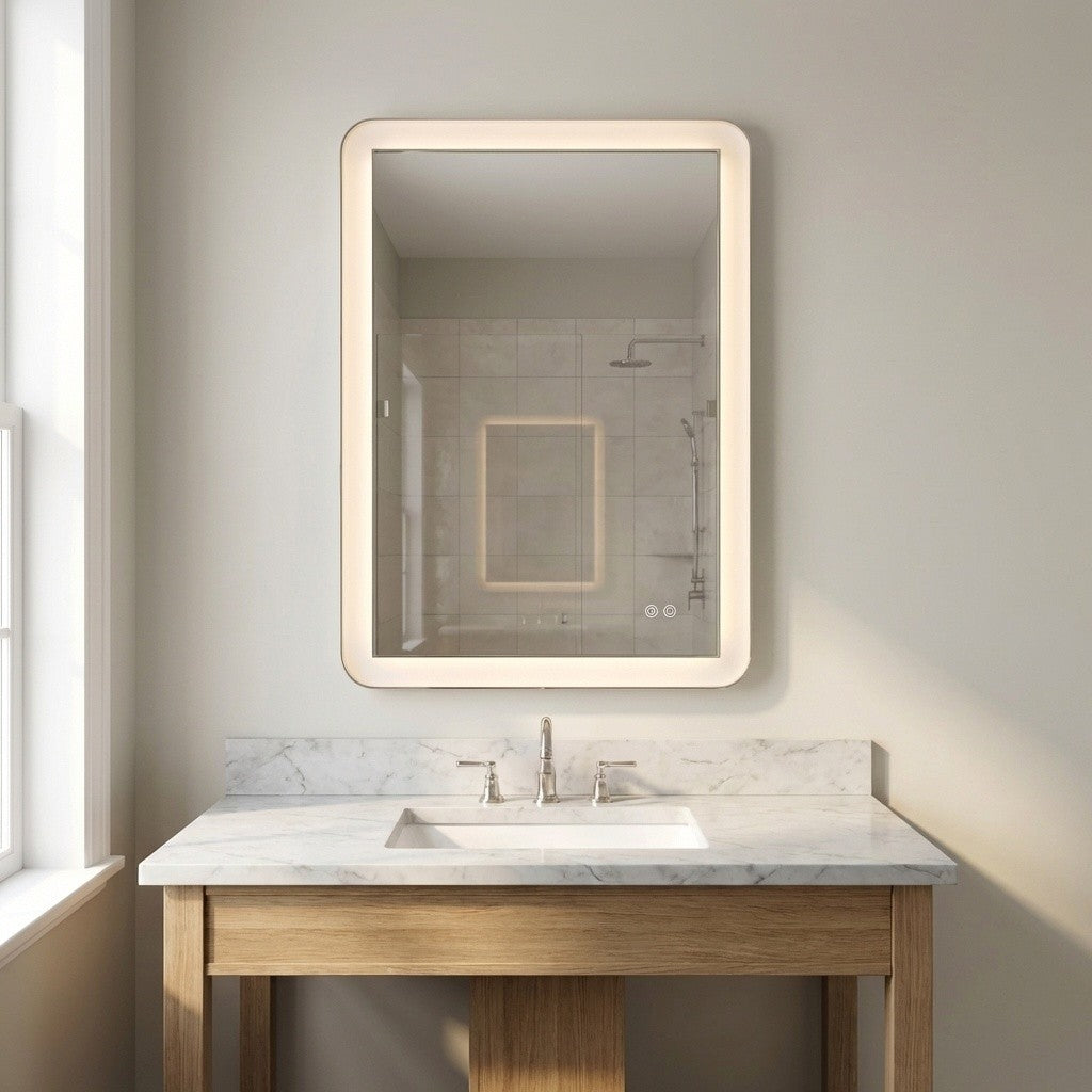 Visual Comfort Studio Canada - KSMRIL106PN - LED Mirror - Chopin - Polished Nickel | Polished Nickel