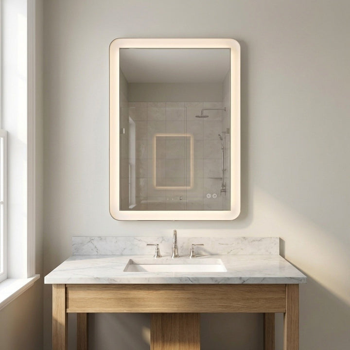 Visual Comfort Studio Canada - KSMRIL106PN - LED Mirror - Chopin - Polished Nickel | Polished Nickel