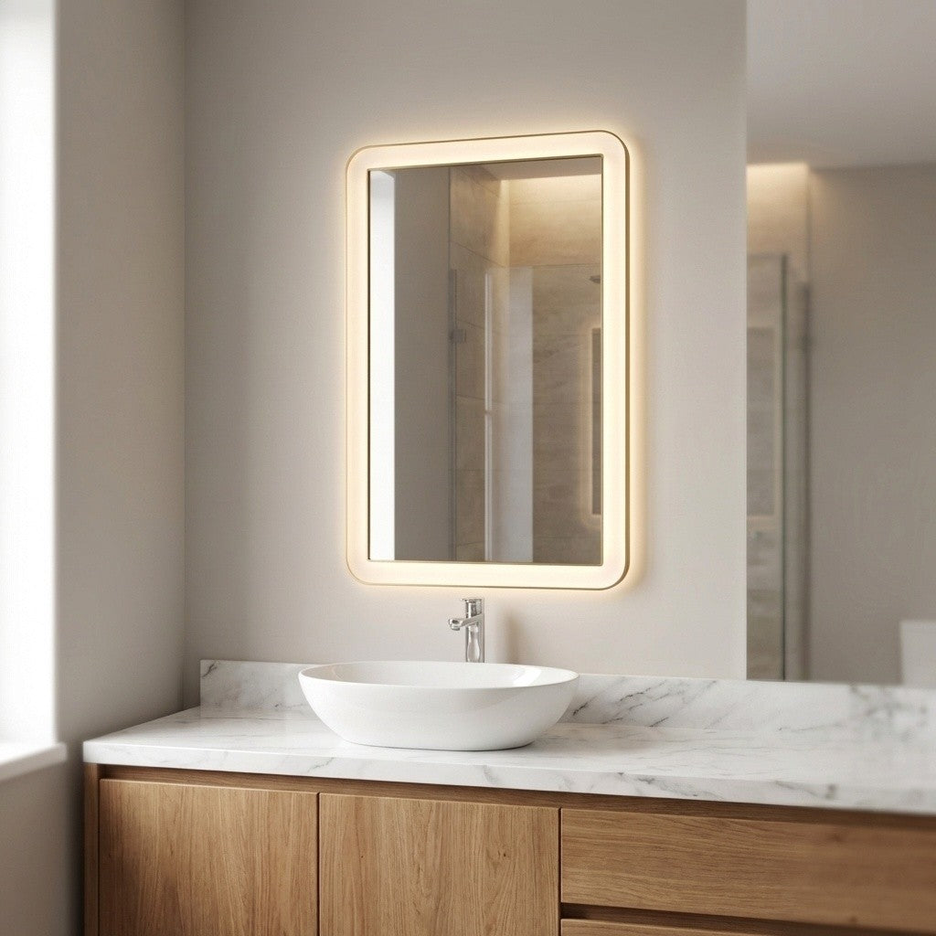 Visual Comfort Studio Canada - KSMRIL107BBS - LED Mirror - Chopin - Burnished Brass | Burnished Brass