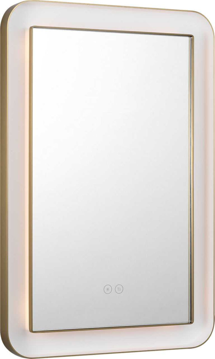 Visual Comfort Studio Canada - KSMRIL107BBS - LED Mirror - Chopin - Burnished Brass | Burnished Brass