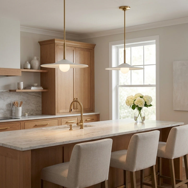 Visual Comfort Studio Canada - KSP1191BBS - LED Pendant - Endicott - Burnished Brass | Burnished Brass