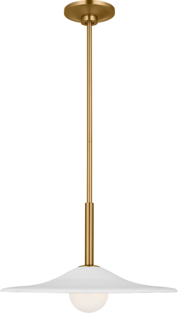 Visual Comfort Studio Canada - KSP1191BBS - LED Pendant - Endicott - Burnished Brass/Burnished Brass