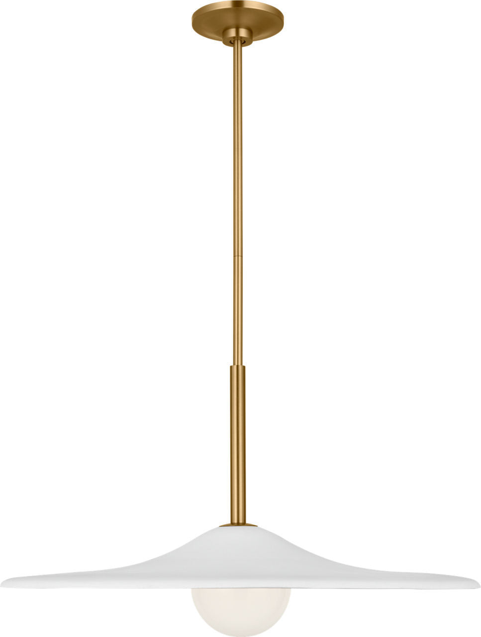 Visual Comfort Studio Canada - KSP1201BBS - LED Pendant - Endicott - Burnished Brass | Burnished Brass