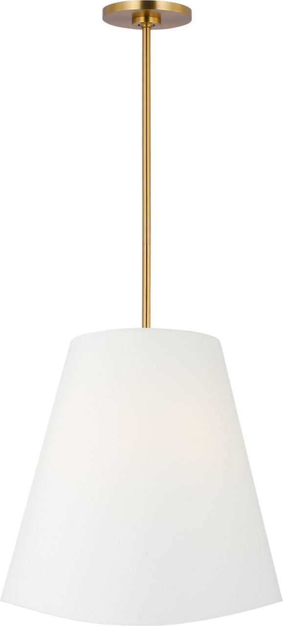 Visual Comfort Studio Canada - KSP1213BBS - Three Light Hanging Shade - Beauvoir - Burnished Brass | Burnished Brass