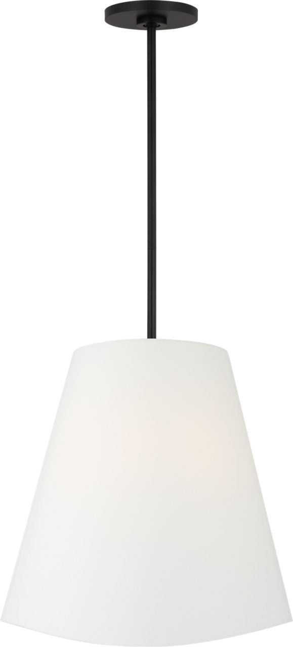 Visual Comfort Studio Canada - KSP1213MBK - Three Light Hanging Shade - Beauvoir - Midnight Black | Midnight Black