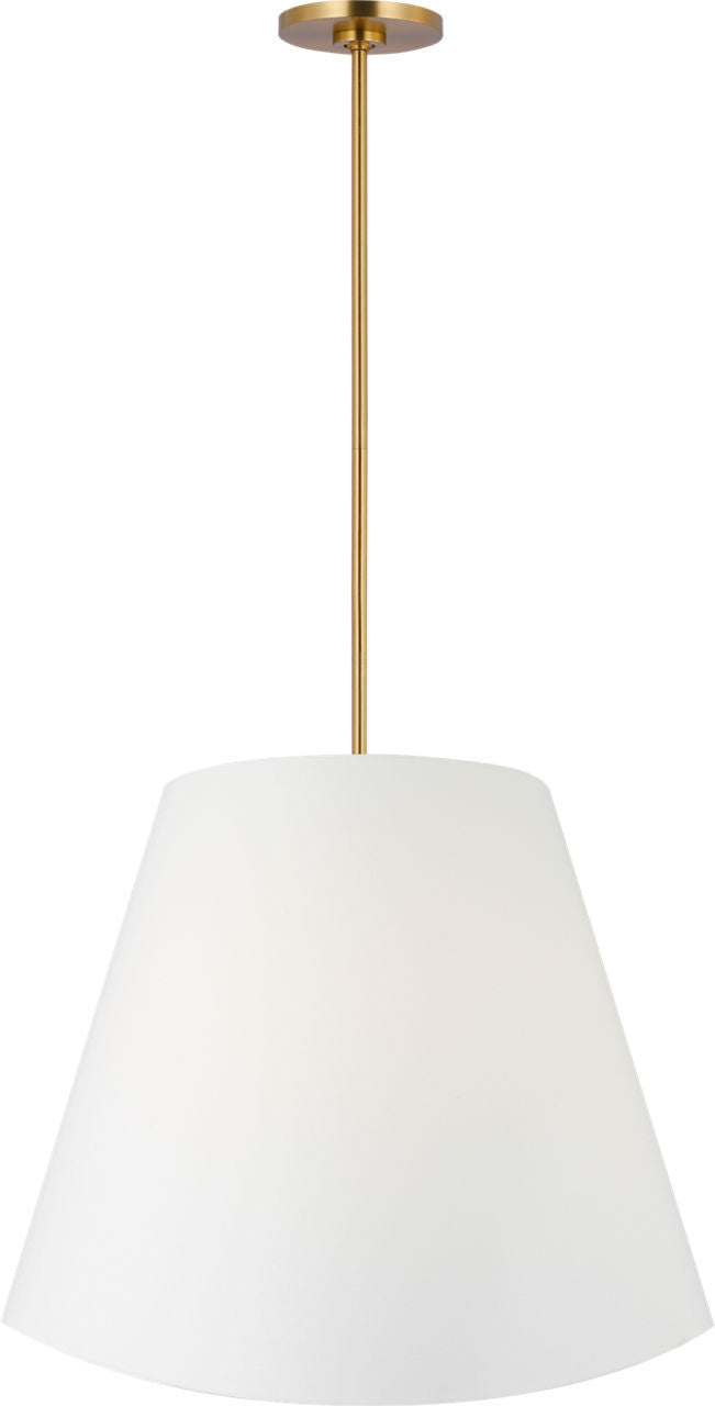 Visual Comfort Studio Canada - KSP1224BBS - Four Light Hanging Shade - Beauvoir - Burnished Brass | Burnished Brass
