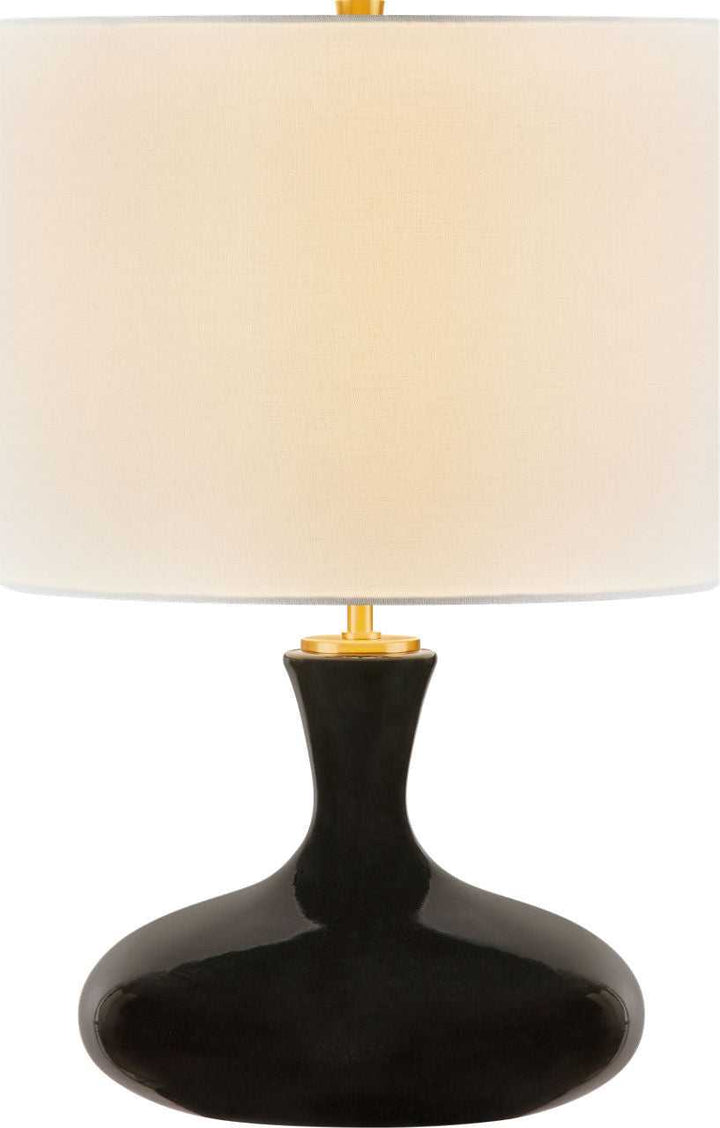 Visual Comfort Studio Canada - KST1251CBK - One Light Table Lamp - Amber - Black Ceramic/Black Ceramic