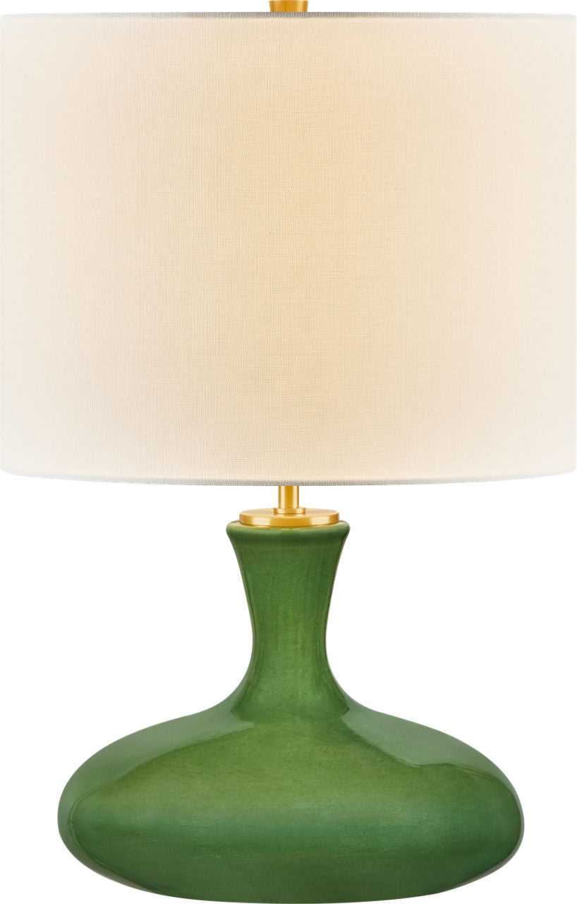 Visual Comfort Studio Canada - KST1251GG - One Light Table Lamp - Amber - Green | Green
