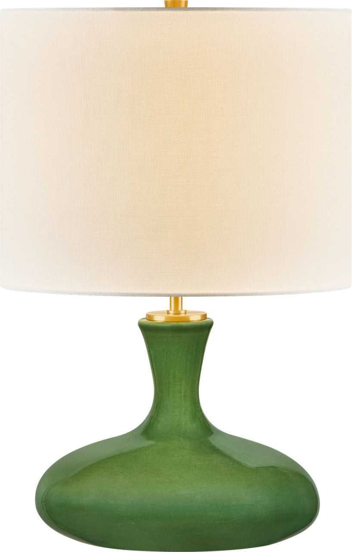 Visual Comfort Studio Canada - KST1251GG - One Light Table Lamp - Amber - Green | Green