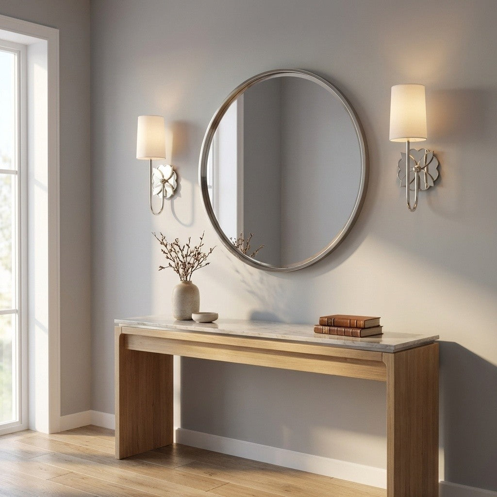 Visual Comfort Studio Canada - KSW1181PN - One Light Wall Sconce - Spencer - Polished Nickel | Polished Nickel