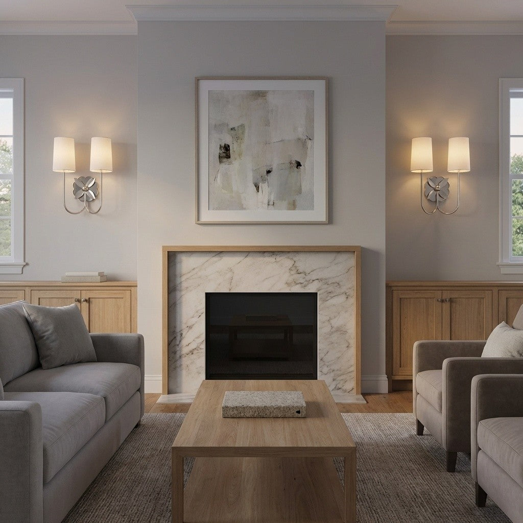 Visual Comfort Studio Canada - KSW1192PN - Two Light Wall Sconce - Spencer - Polished Nickel | Polished Nickel