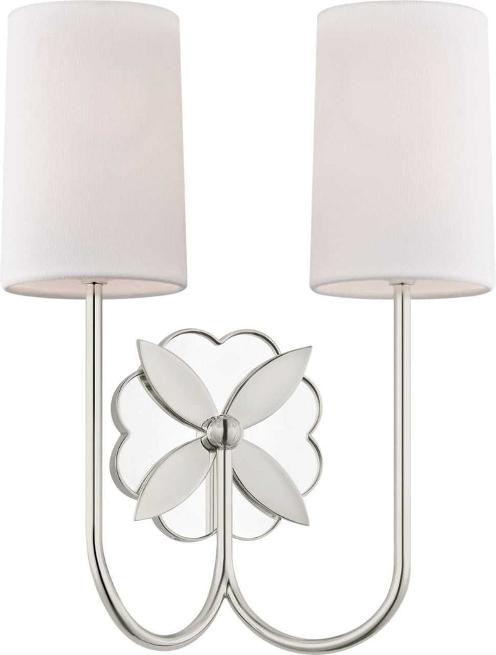 Visual Comfort Studio Canada - KSW1192PN - Two Light Wall Sconce - Spencer - Polished Nickel/Polished Nickel