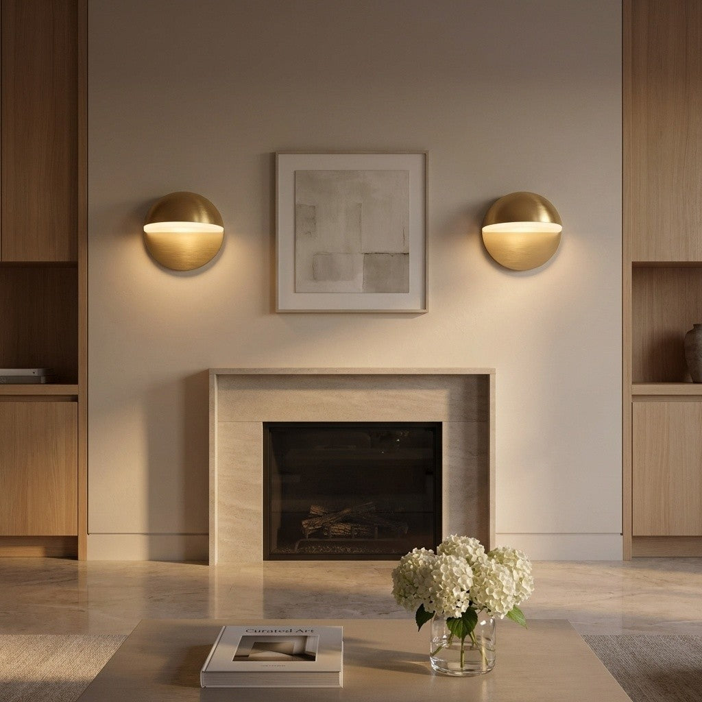 Visual Comfort Studio Canada - KSW1211BBS - LED Wall Sconce - Axel - Midnight Black | Midnight Black