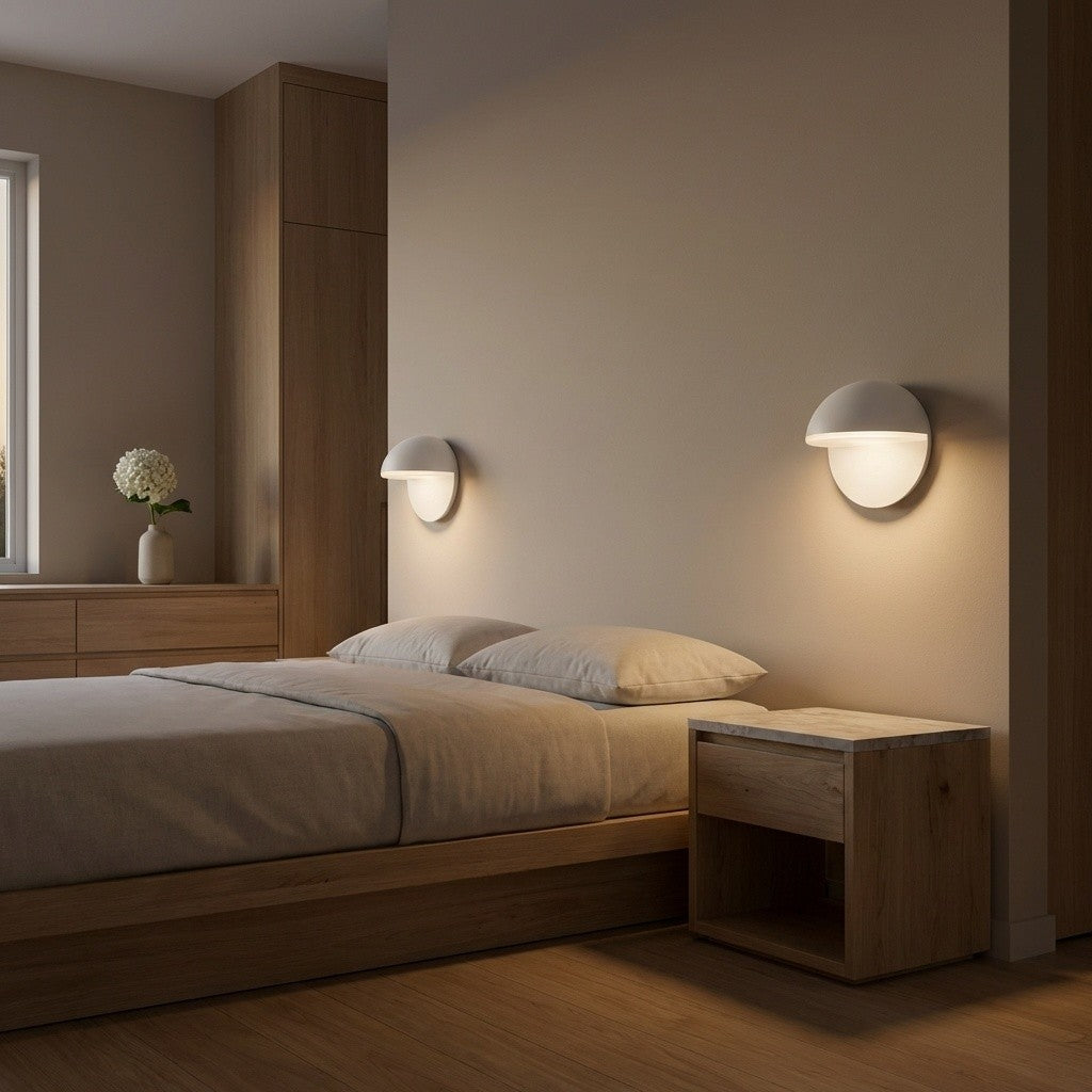 Visual Comfort Studio Canada - KSW1211MWT - LED Wall Sconce - Axel - Matte White | Matte White