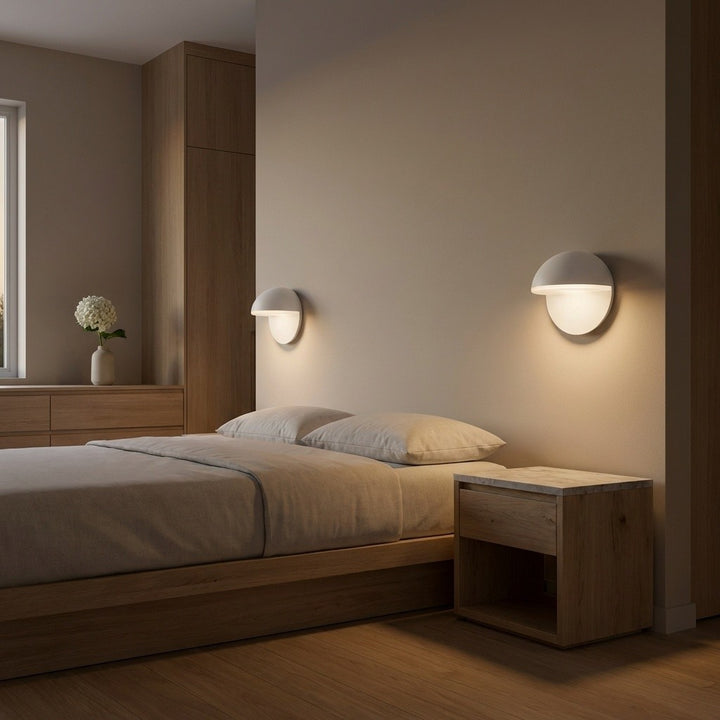 Visual Comfort Studio Canada - KSW1211MWT - LED Wall Sconce - Axel - Matte White | Matte White