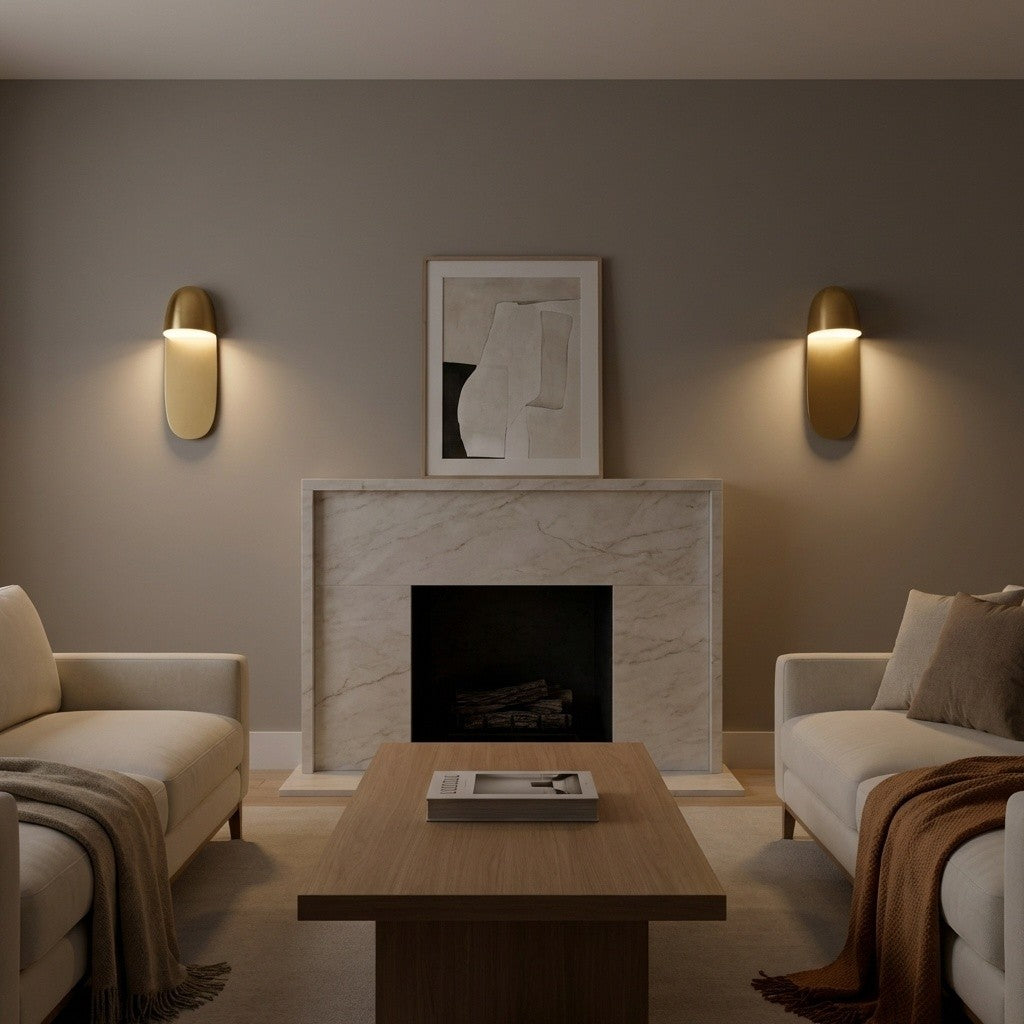 Visual Comfort Studio Canada - KSW1221BBS - LED Wall Sconce - Axel - Burnished Brass | Burnished Brass