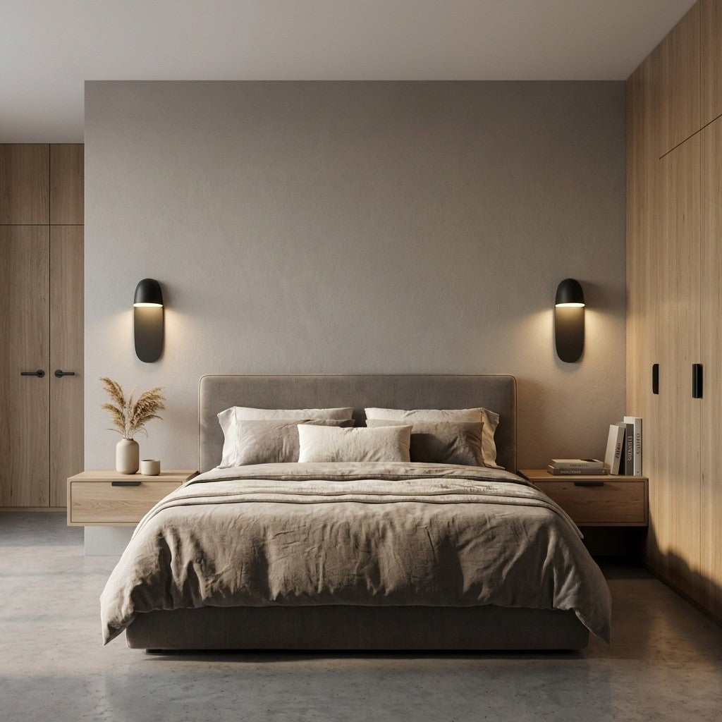 Visual Comfort Studio Canada - KSW1221MBK - LED Wall Sconce - Axel - Midnight Black | Midnight Black
