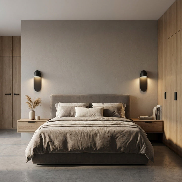 Visual Comfort Studio Canada - KSW1221MBK - LED Wall Sconce - Axel - Midnight Black | Midnight Black