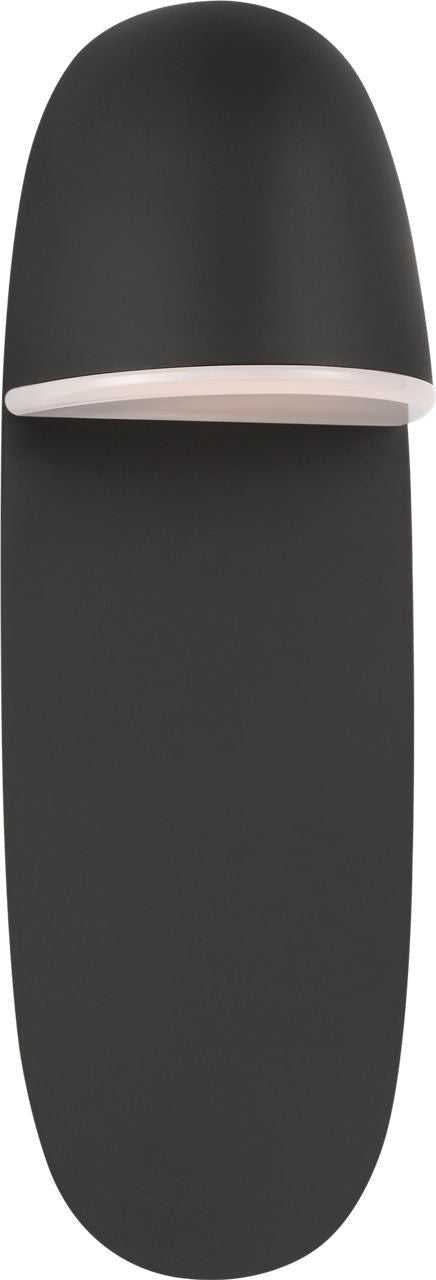 Visual Comfort Studio Canada - KSW1221MBK - LED Wall Sconce - Axel - Midnight Black/Midnight Black