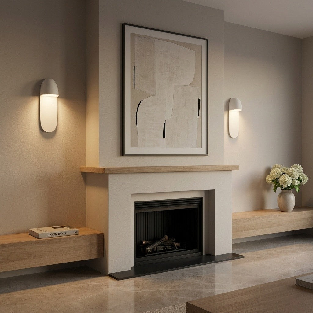 Visual Comfort Studio Canada - KSW1221MWT - LED Wall Sconce - Axel - Matte White | Matte White