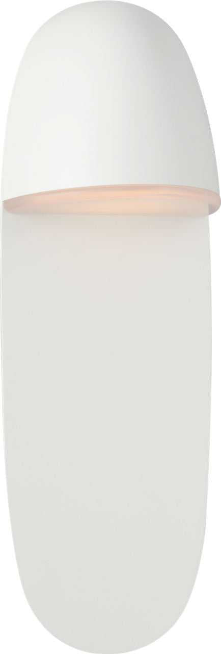 Visual Comfort Studio Canada - KSW1221MWT - LED Wall Sconce - Axel - Matte White/Matte White