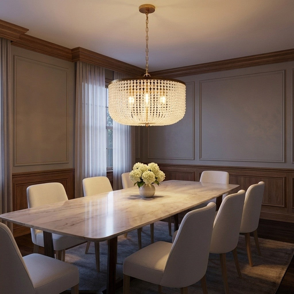 Visual Comfort Studio Canada - LXC1146VGD - Eight Light Chandelier - Bellecour - Vintage Gild | Vintage Gild
