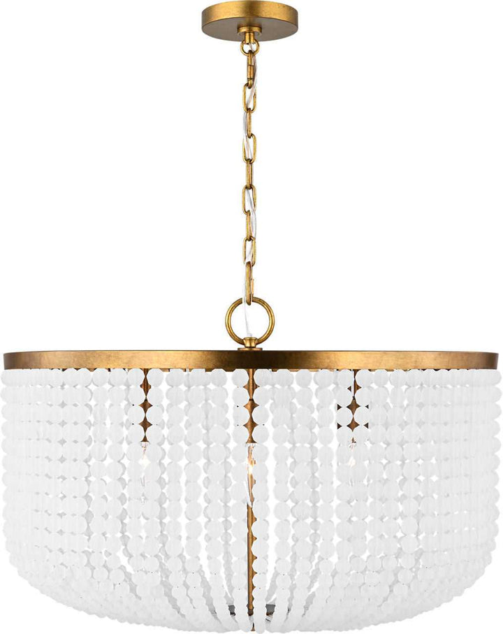 Visual Comfort Studio Canada - LXC1146VGD - Eight Light Chandelier - Bellecour - Vintage Gild/Vintage Gild