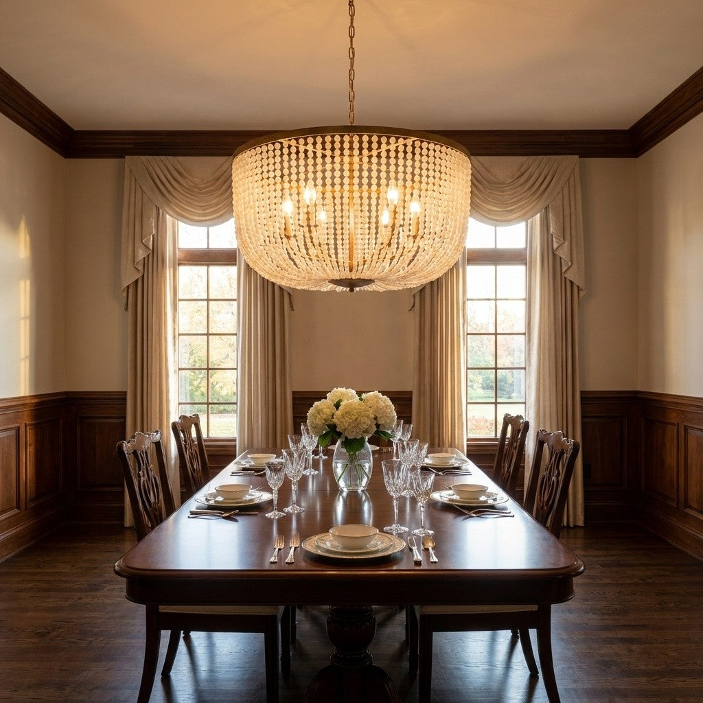Visual Comfort Studio Canada - LXC1158VGD - Eight Light Chandelier - Bellecour - Vintage Gild | Vintage Gild