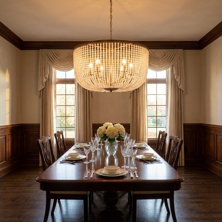 Visual Comfort Studio Canada - LXC1158VGD - Eight Light Chandelier - Bellecour - Vintage Gild | Vintage Gild