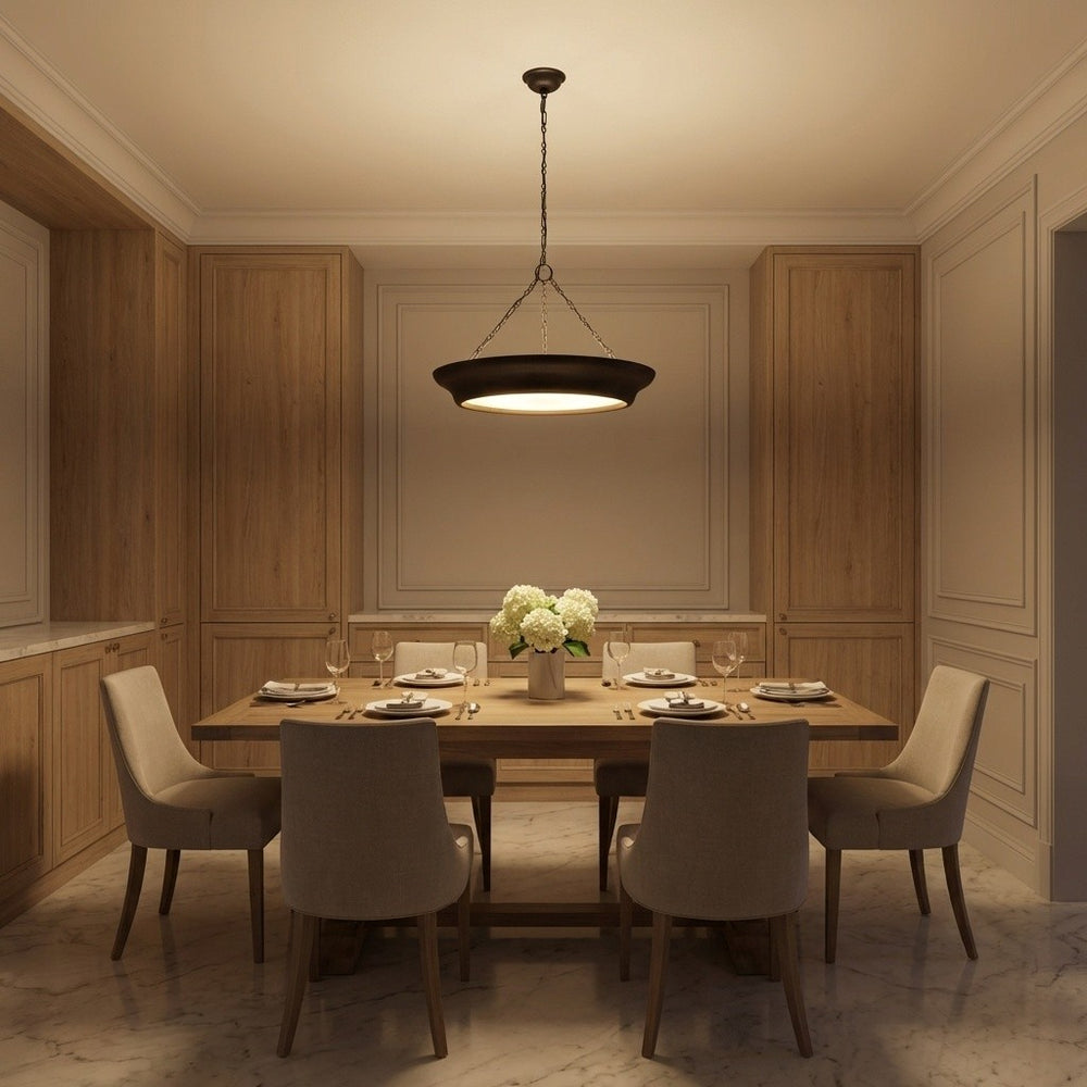 Visual Comfort Studio Canada - LXC1174AI - Chandelier - Lenoir - Aged Iron | Aged Iron