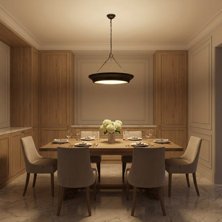 Visual Comfort Studio Canada - LXC1174AI - Chandelier - Lenoir - Aged Iron | Aged Iron