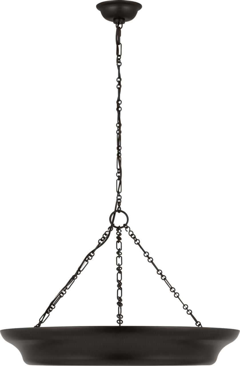 Visual Comfort Studio Canada - LXC1174AI - Chandelier - Lenoir - Aged Iroged Iron