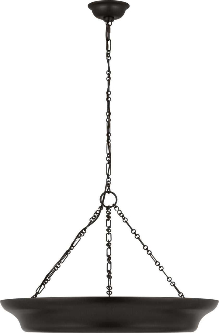 Visual Comfort Studio Canada - LXC1174AI - Chandelier - Lenoir - Aged Iron | Aged Iron
