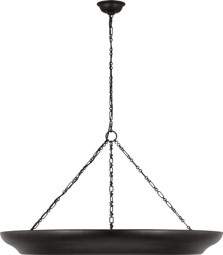 Visual Comfort Studio Canada - LXC1186AI - Chandelier - Lenoir - Aged Iron | Aged Iron