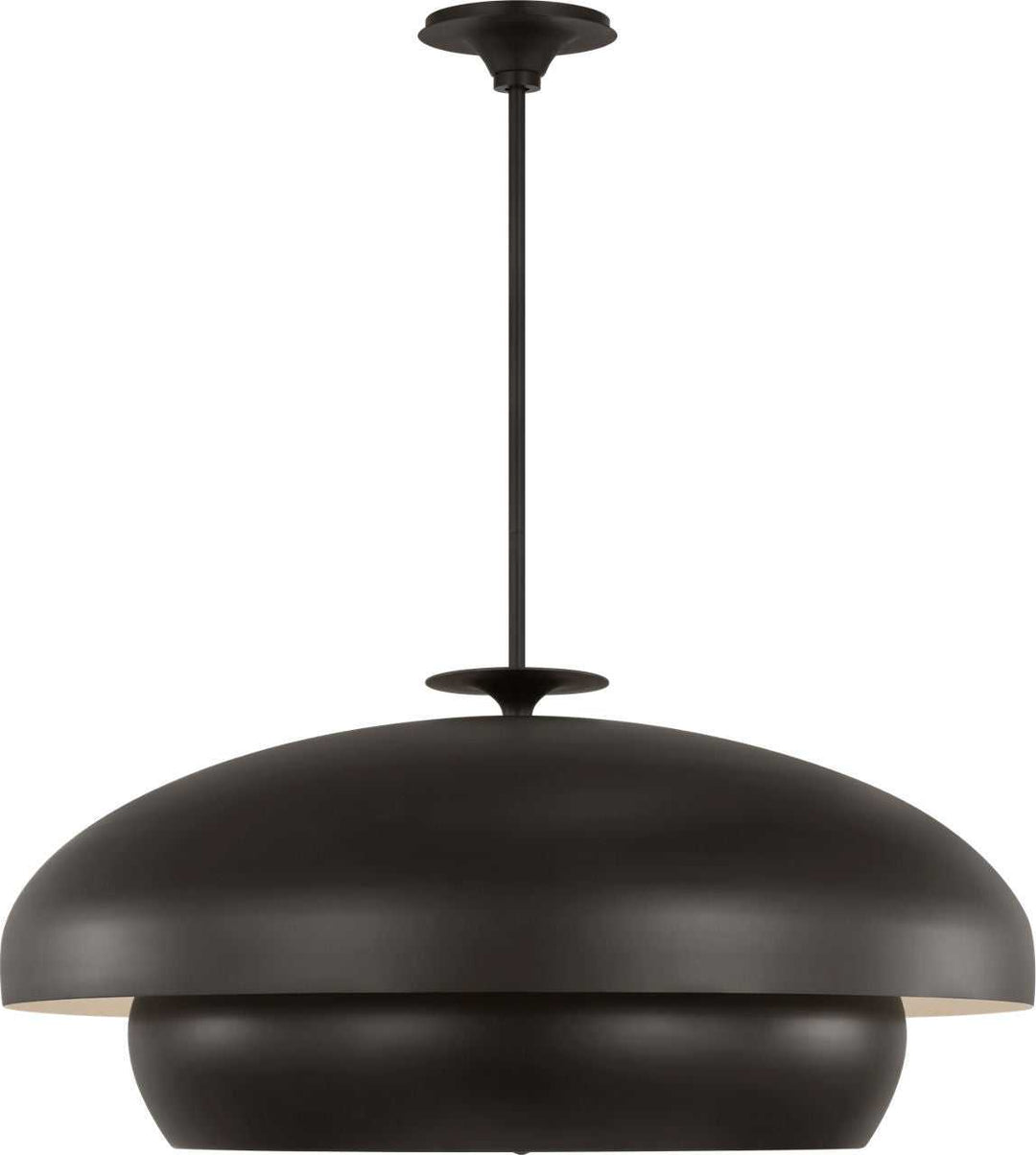 Visual Comfort Studio Canada - LXC11910AI - Ten Light Chandelier - Solene - Aged Iroged Iron