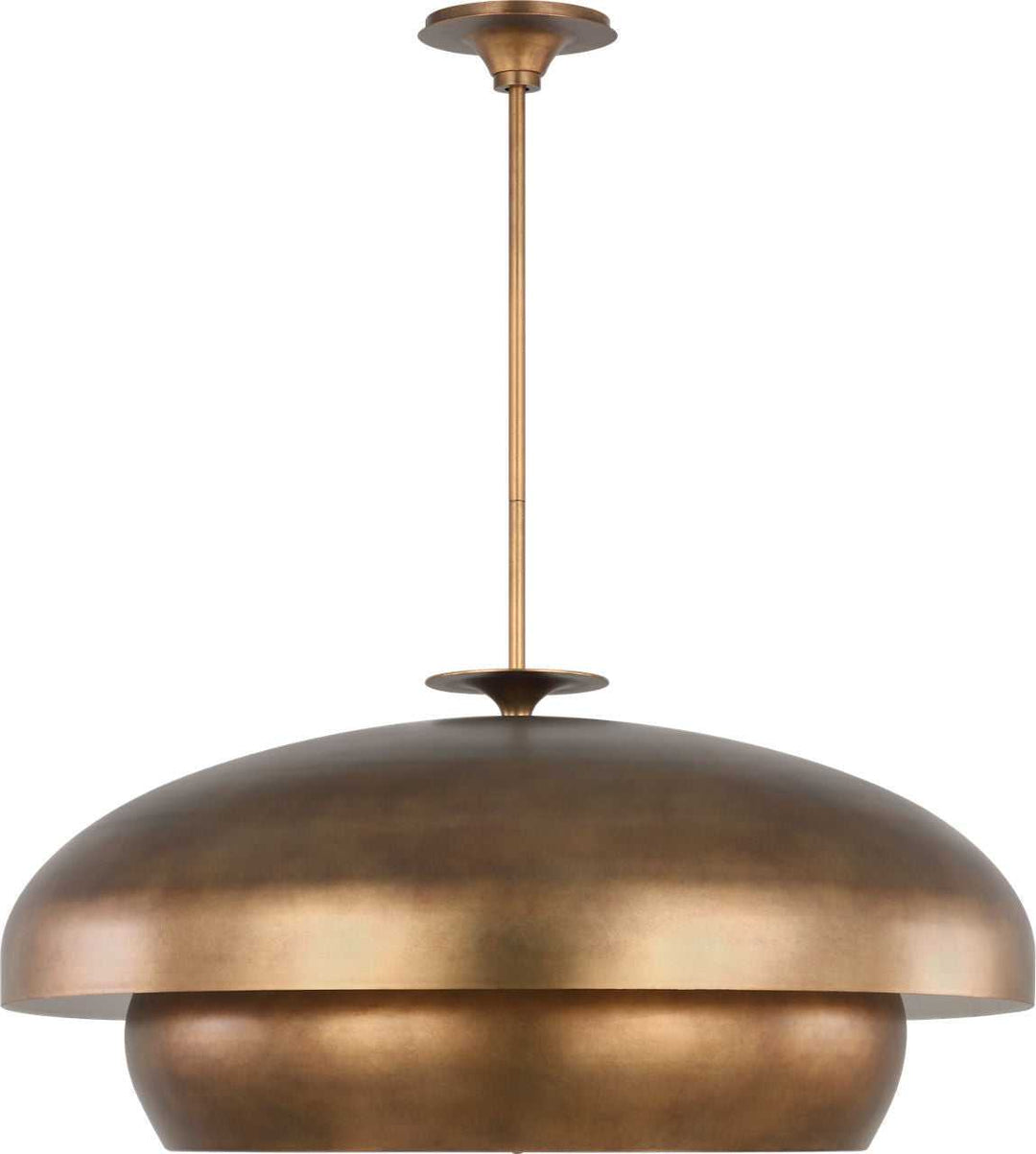 Visual Comfort Studio Canada - LXC11910VGD - Ten Light Chandelier - Solene - Vintage Gild/Vintage Gild