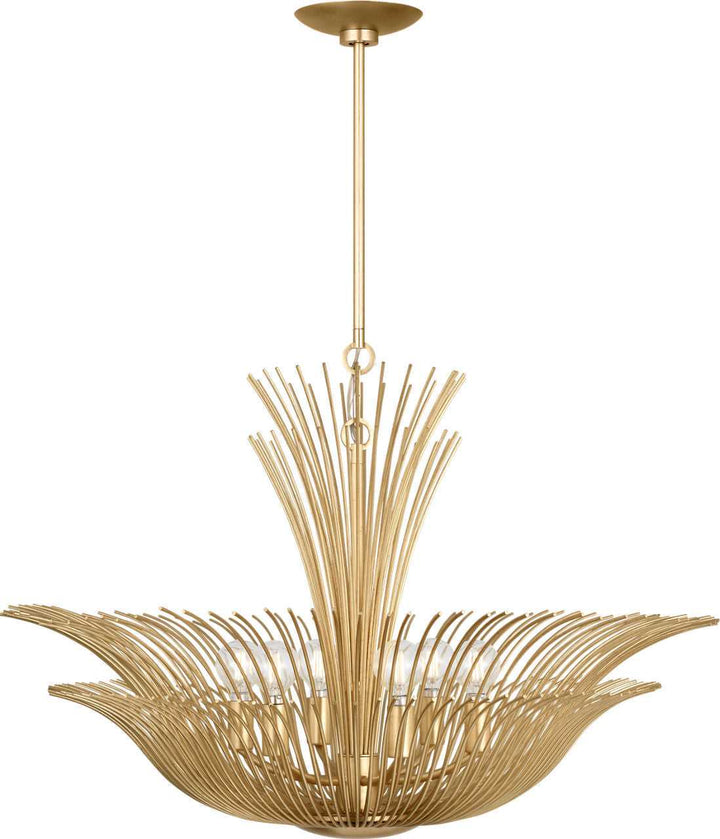 Visual Comfort Studio Canada - LXC1196GD - Six Light Chandelier - Dorelle - Gild/Gild