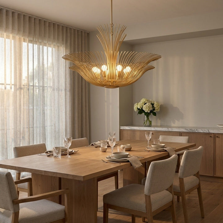 Visual Comfort Studio Canada - LXC1206GD - Six Light Chandelier - Dorelle - Gild | Gild