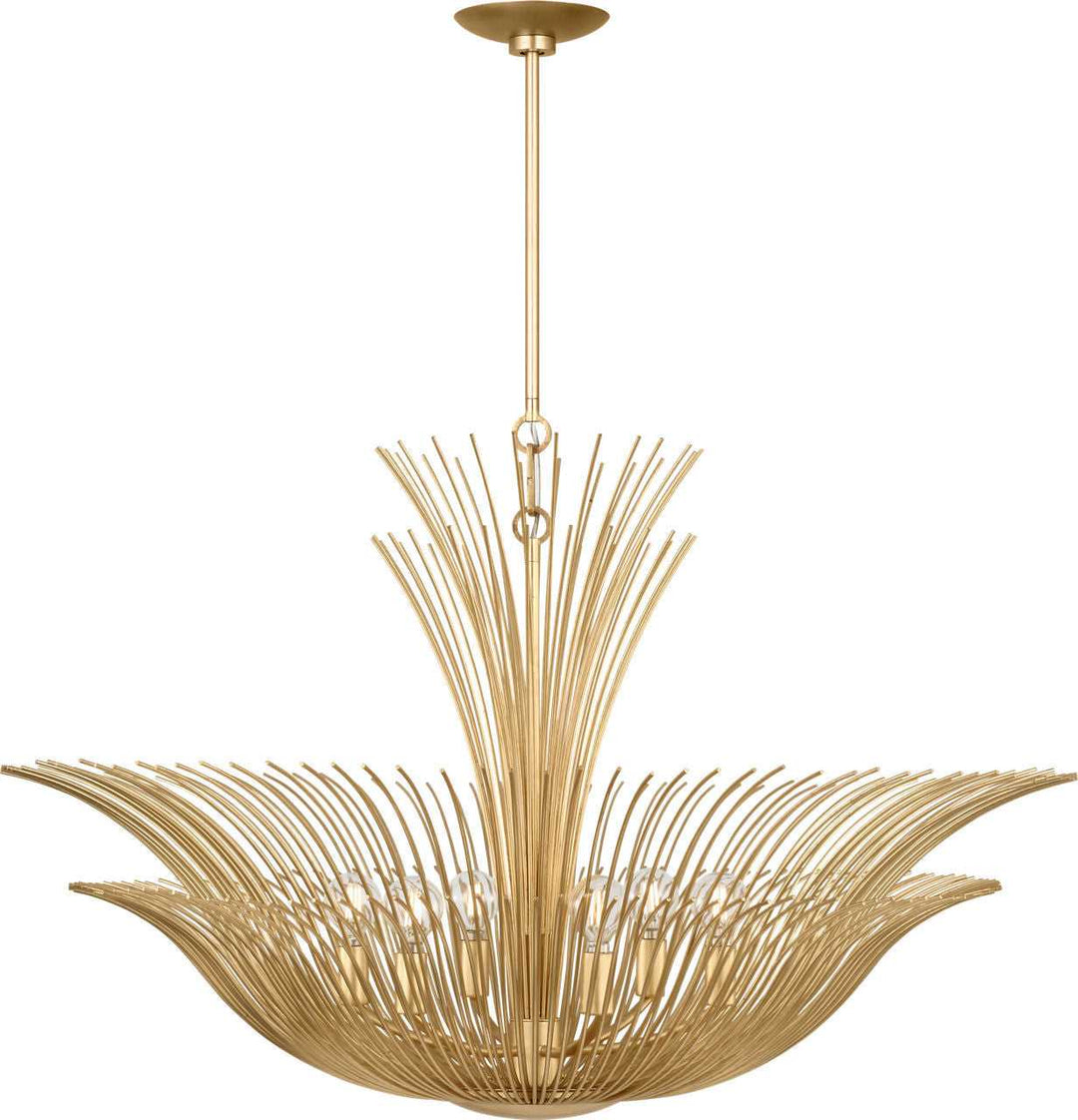 Visual Comfort Studio Canada - LXC1206GD - Six Light Chandelier - Dorelle - Gild/Gild