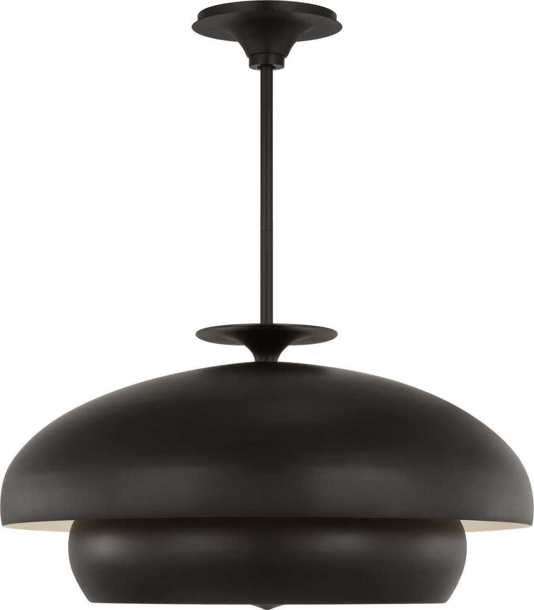 Visual Comfort Studio Canada - LXC1208AI - Eight Light Chandelier - Solene - Aged Iroged Iron