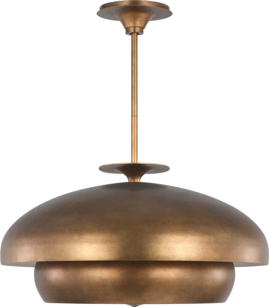 Visual Comfort Studio Canada - LXC1208VGD - Eight Light Chandelier - Solene - Vintage Gild/Vintage Gild