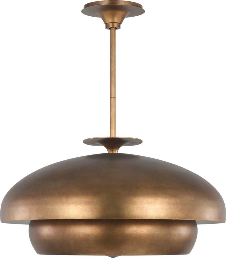 Visual Comfort Studio Canada - LXC1208VGD - Eight Light Chandelier - Solene - Vintage Gild/Vintage Gild