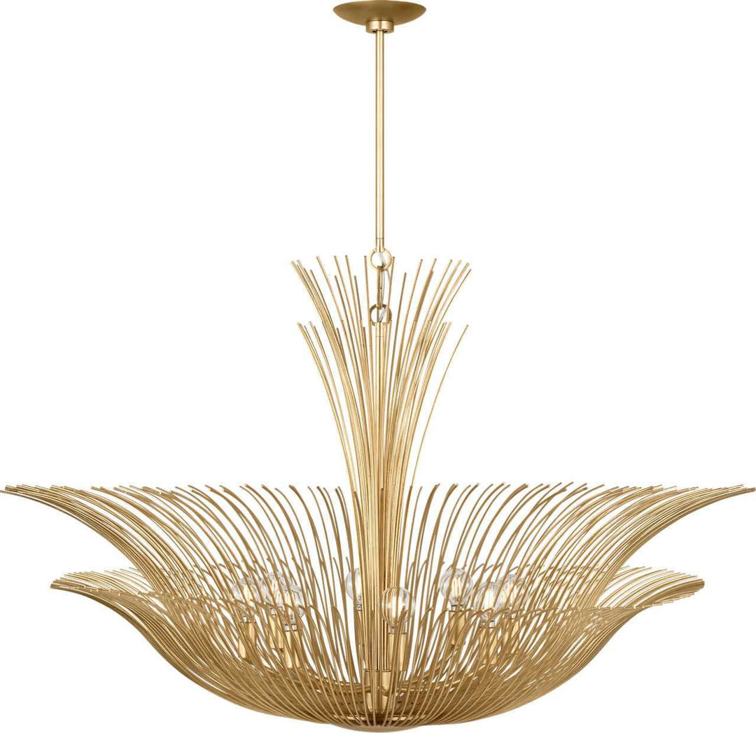 Visual Comfort Studio Canada - LXC1218GD - Eight Light Chandelier - Dorelle - Gild/Gild