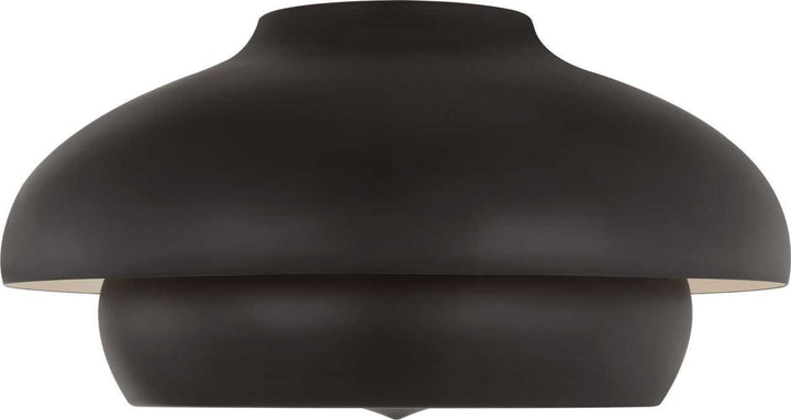Visual Comfort Studio Canada - LXF1031AI - One Light Flush Mount - Solene - Aged Iron | Aged Iron