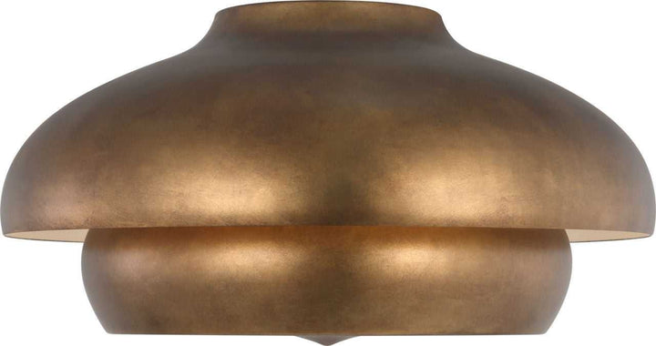 Visual Comfort Studio Canada - LXF1031VGD - One Light Flush Mount - Solene - Vintage Gild | Vintage Gild